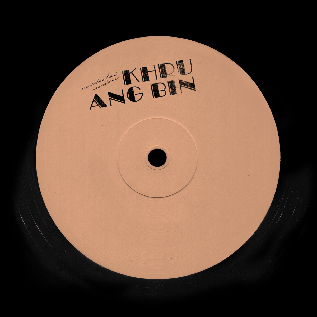 KHRUANGBIN 'PINK LABEL' 12" SINGLE