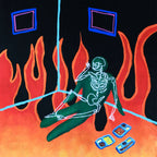 STAR MOLES 'HIGHWAY TO HELL' LP (Hellfire Vinyl)