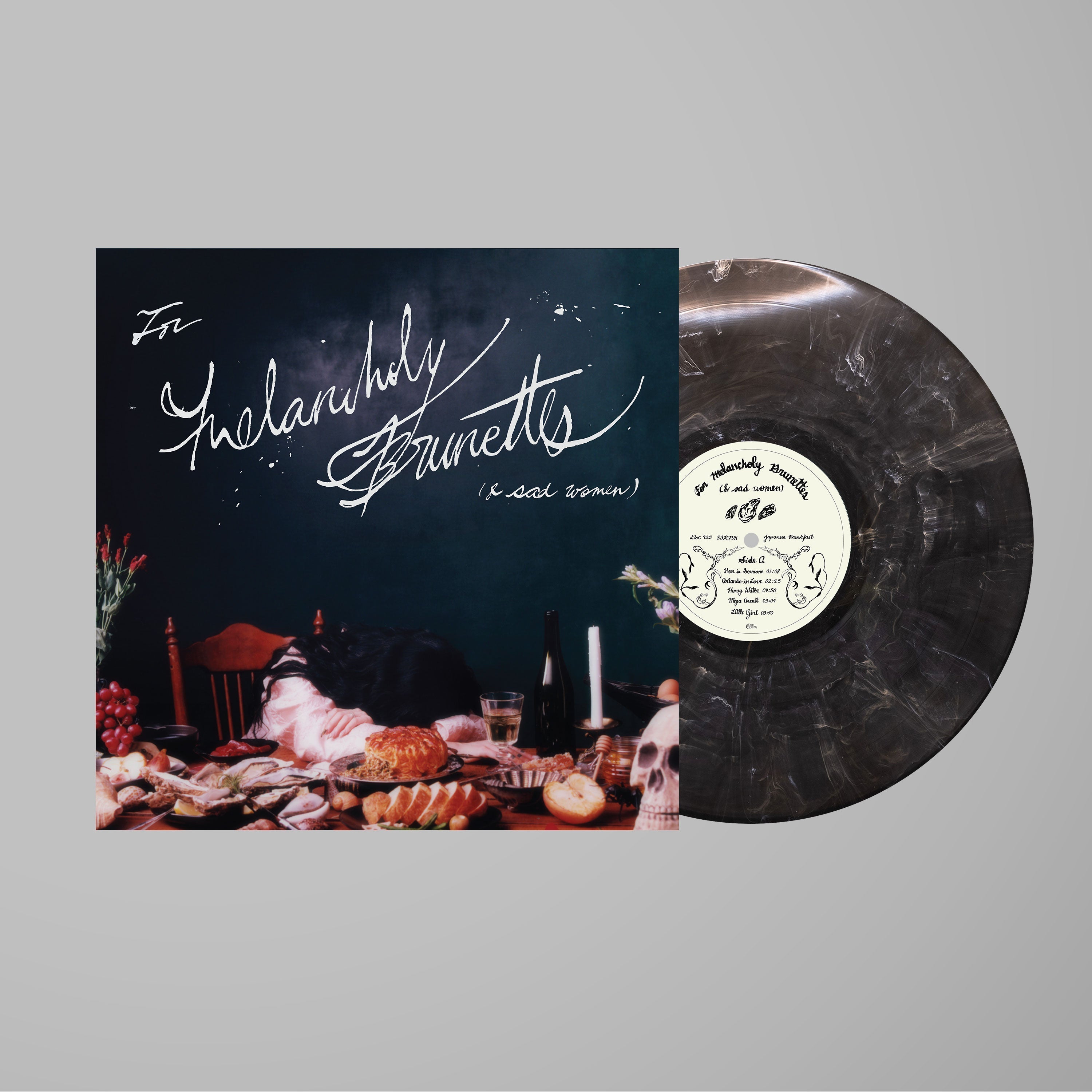JAPANESE BREAKFAST 'FOR MELANCHOLY BRUNETTES (& SAD WOMEN)' LP - FROSTED YELLOW