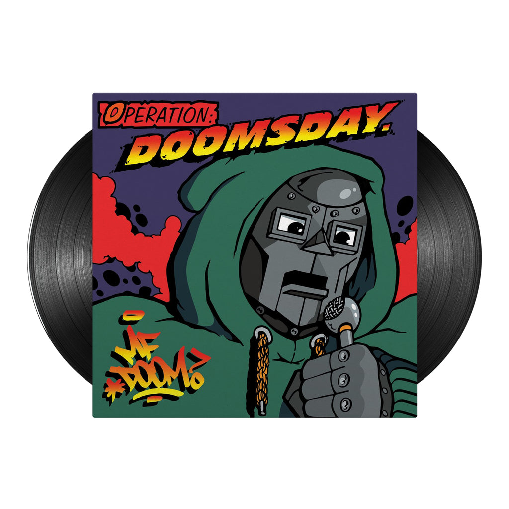 MF DOOM 'OPERATION: DOOMSDAY' 2LP - ORIGINAL COVER