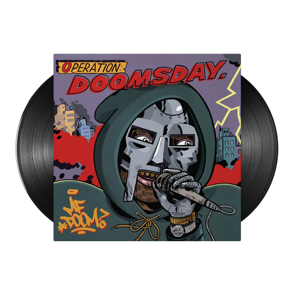 MF DOOM 'OPERATION: DOOMSDAY' 2LP - ALTERNATIVE COVER