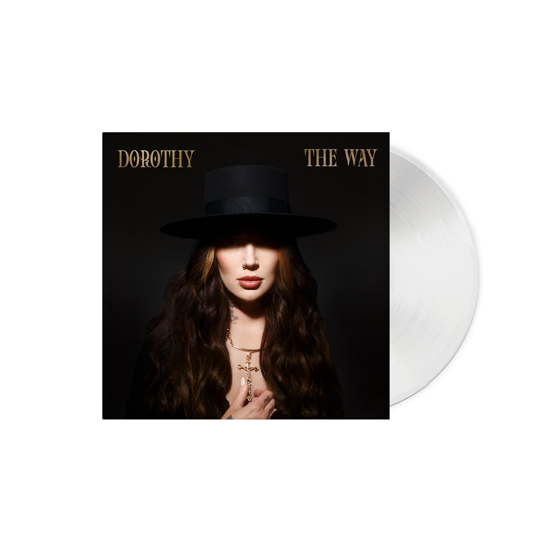 DOROTHY'THE WAY' LP - EXCLUSIVE - LTD. 300 - TRANSPARENT