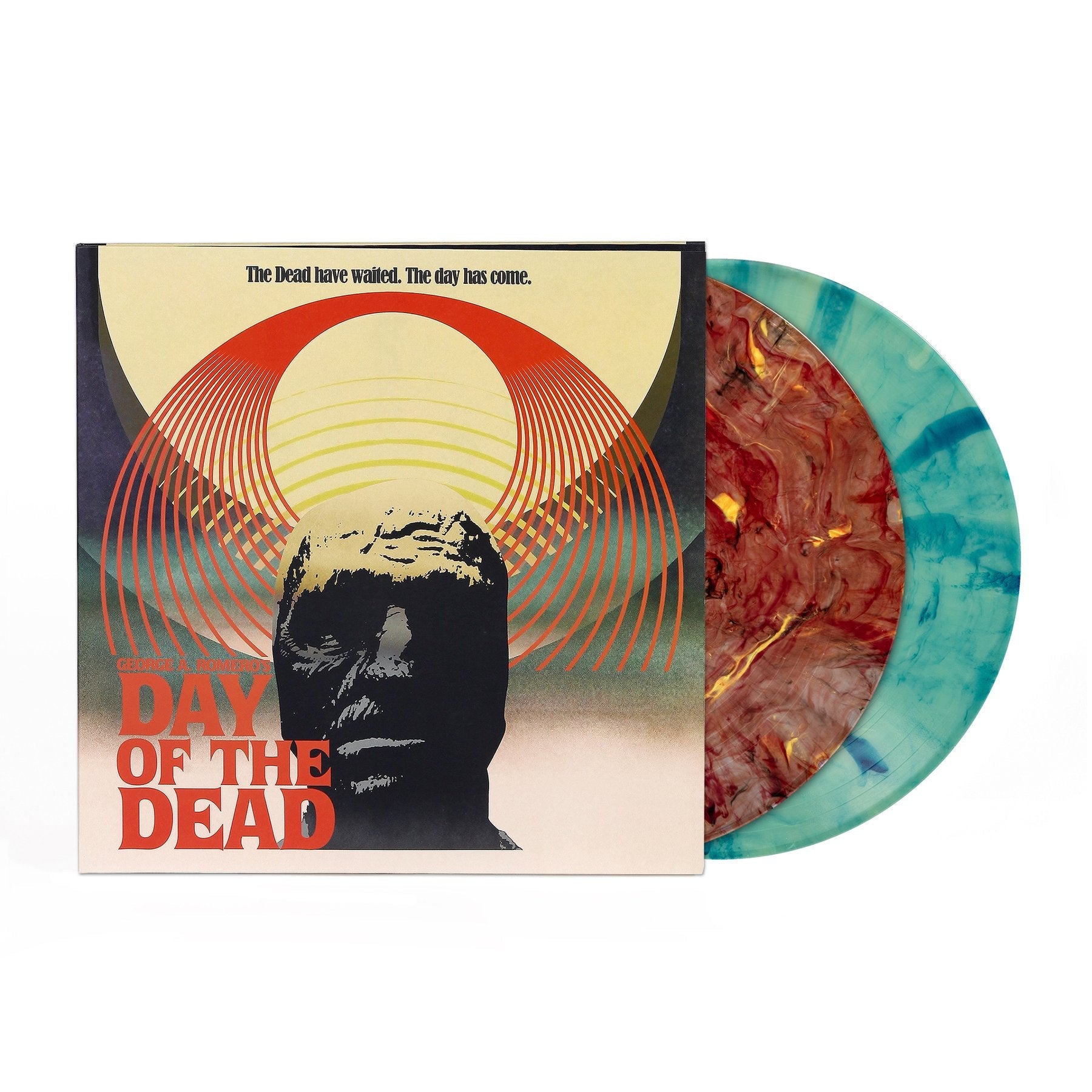 GEORGE A ROMERO'S DAY OF THE DEAD SOUNDTRACK' 2LP - ZOMBIE ROT