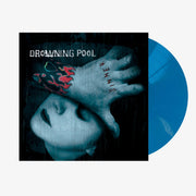 DROWNING POOL ‘SINNER’ LP – EXCLUSIVE - LTD. 500 - TURQUOISE BLUE