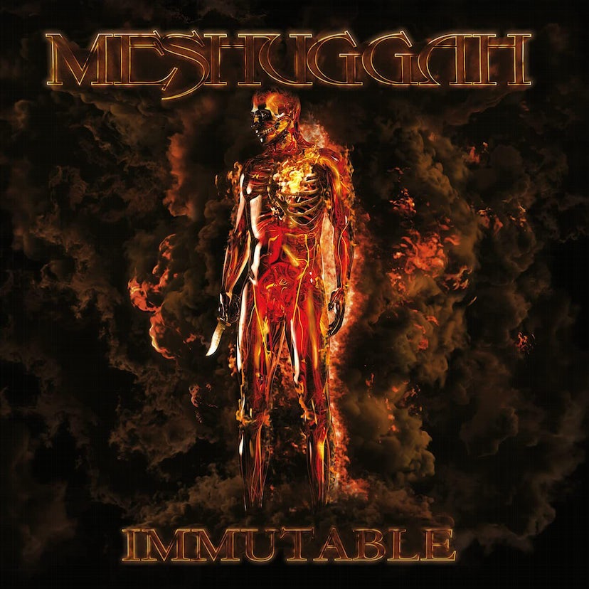 MESHUGGAH 'IMMUTABLE' 2LP - GOLD