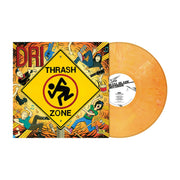 D.R.I. 'THRASH ZONE' LP - TANGERINE