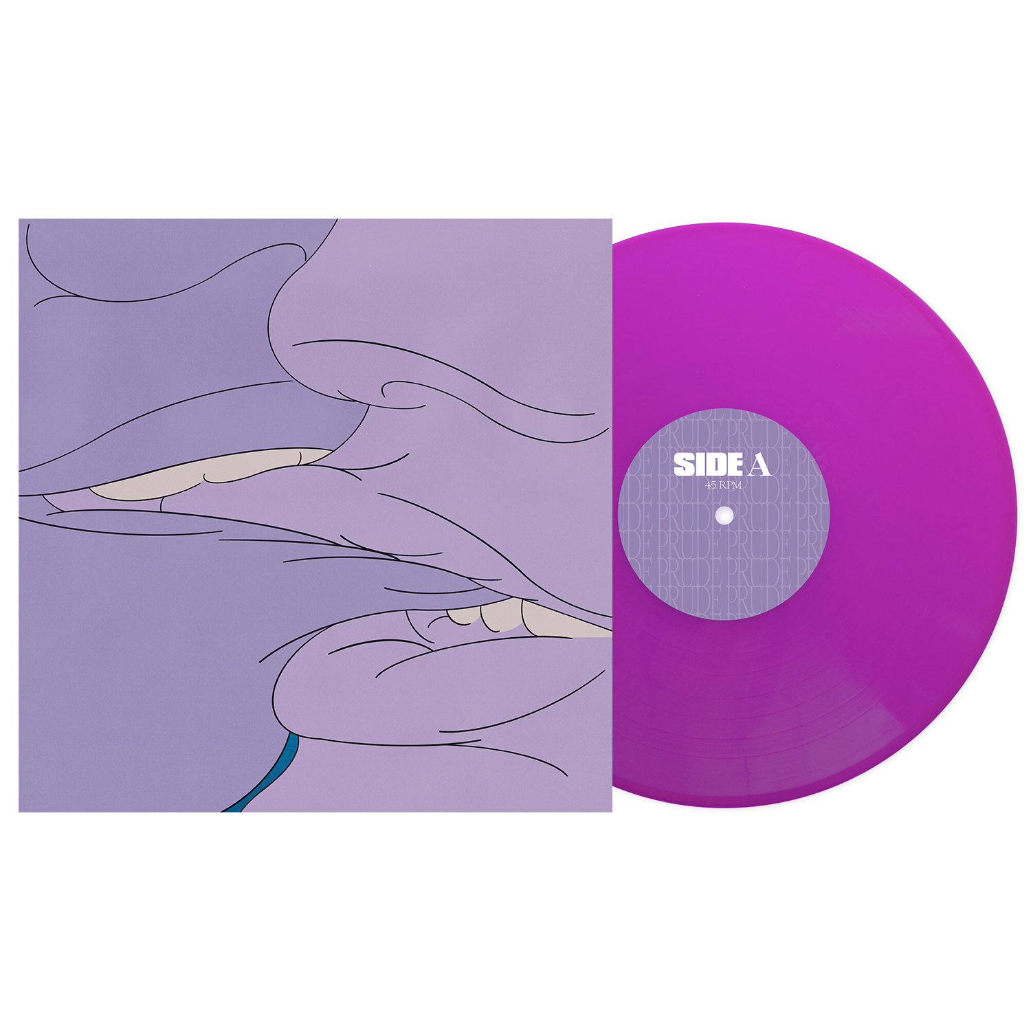 DRUG CHURCH ‘PRUDE’ LP - EXCLUSIVE - LTD. 300 - NEON VIOLET