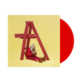 BILLIE EILISH 'DON'T SMILE AT ME' LP - RED