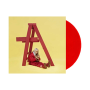 BILLIE EILISH 'DON'T SMILE AT ME' LP - RED