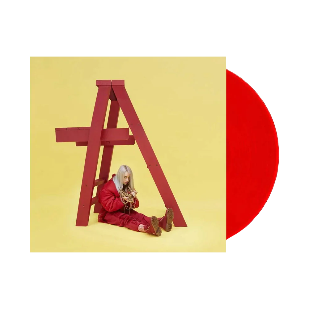 BILLIE EILISH 'DON'T SMILE AT ME' LP - RED