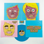 AESOP ROCK & TOBACCO 'MALIBU KEN' LP - BLUE