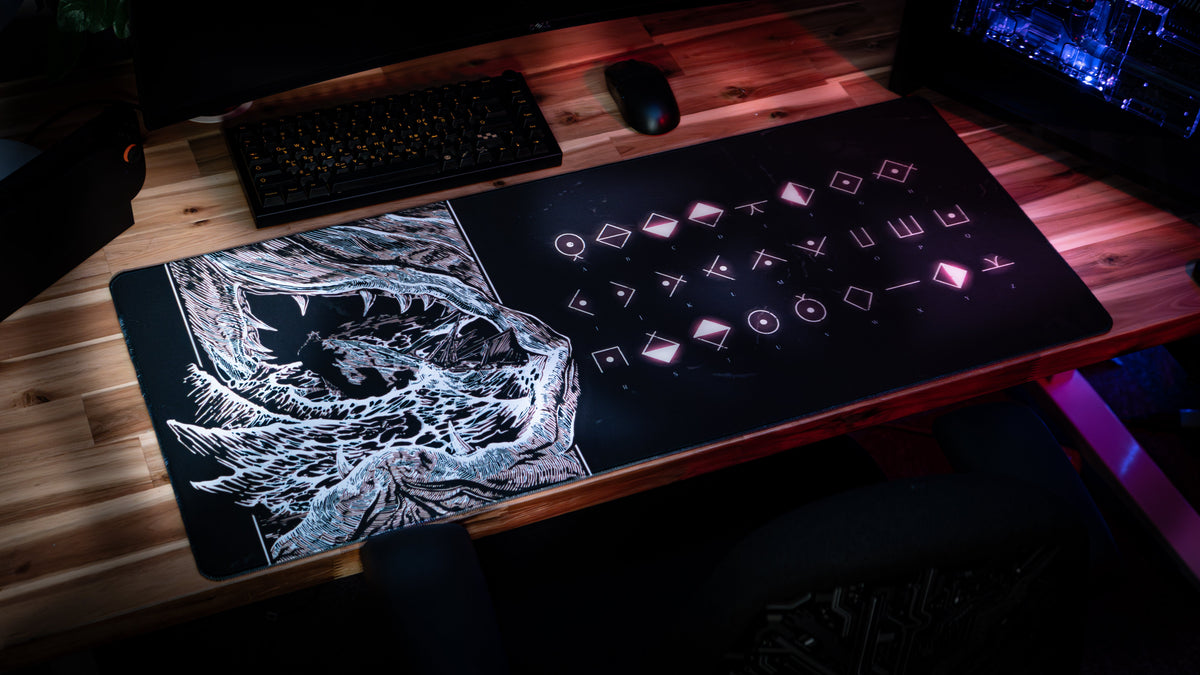 DECODER SLEEP TOKEN DESKMAT