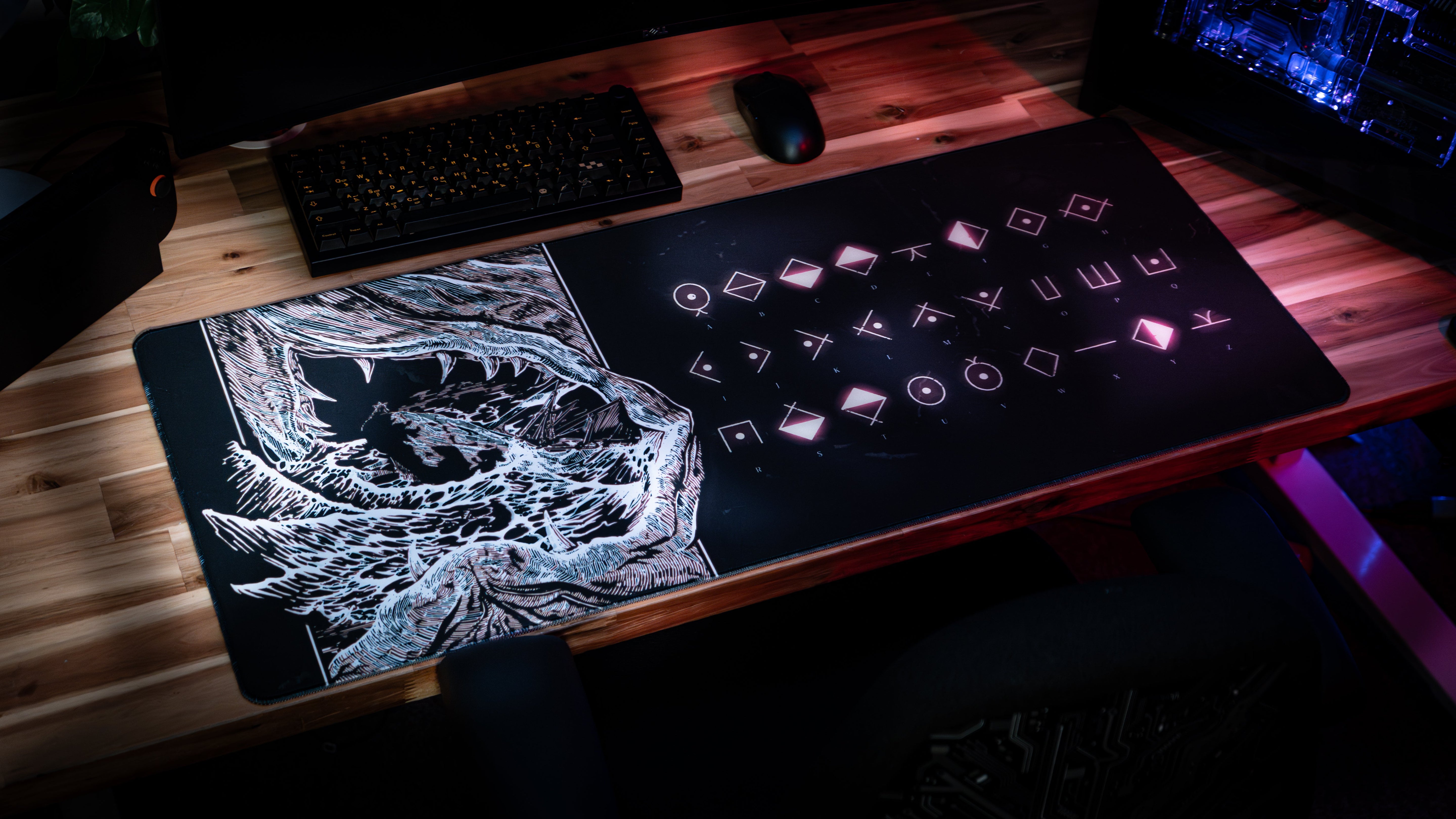 DECODER SLEEP TOKEN DESKMAT