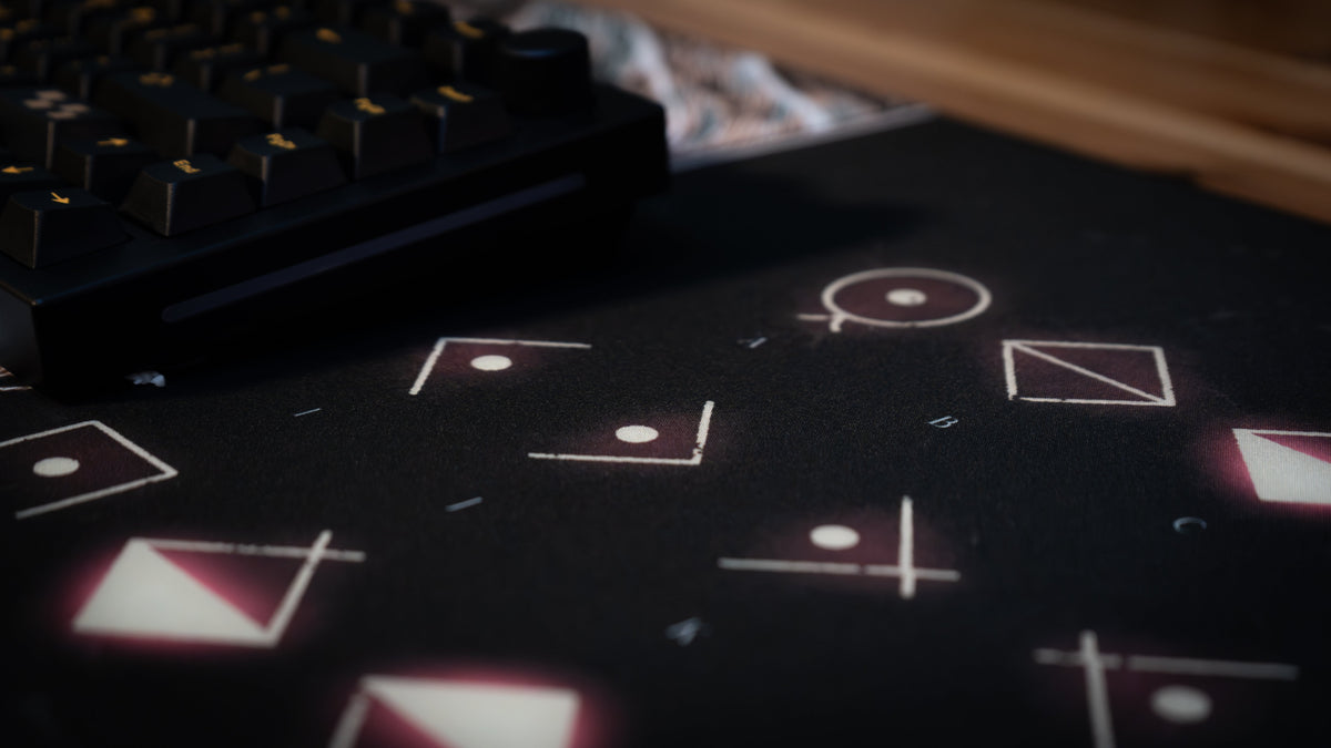 DECODER SLEEP TOKEN DESKMAT