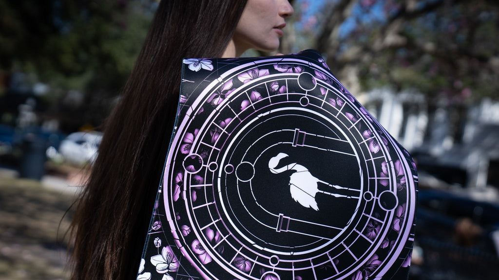 PROGRAMMED TO WILT SLEEP TOKEN DESKMAT