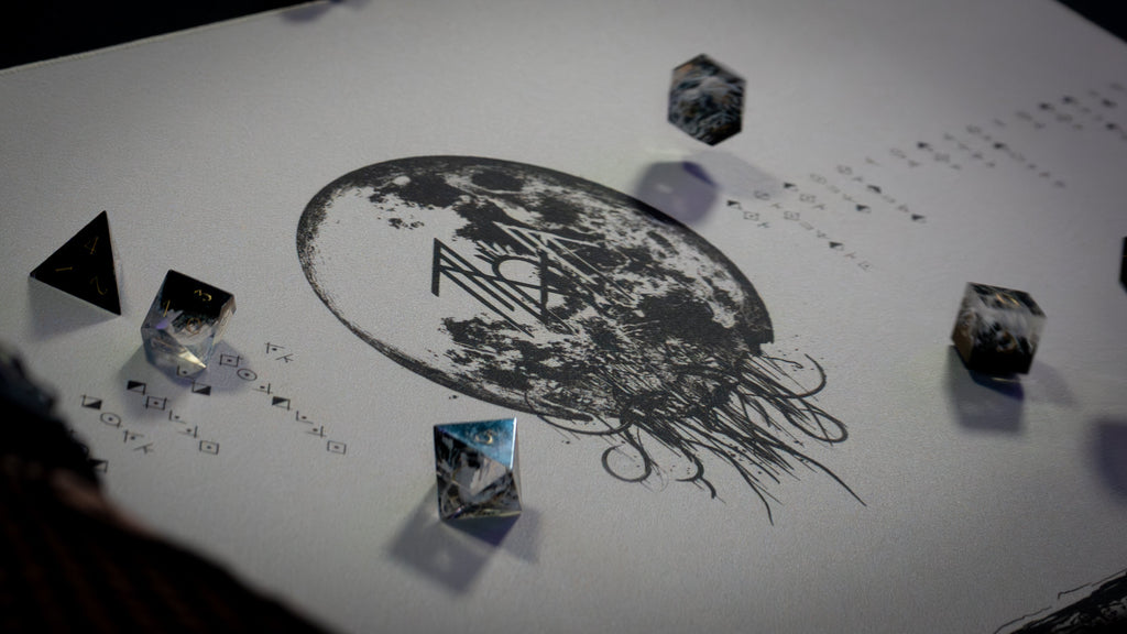 EDEN IN RUIN SLEEP TOKEN PLAYMAT