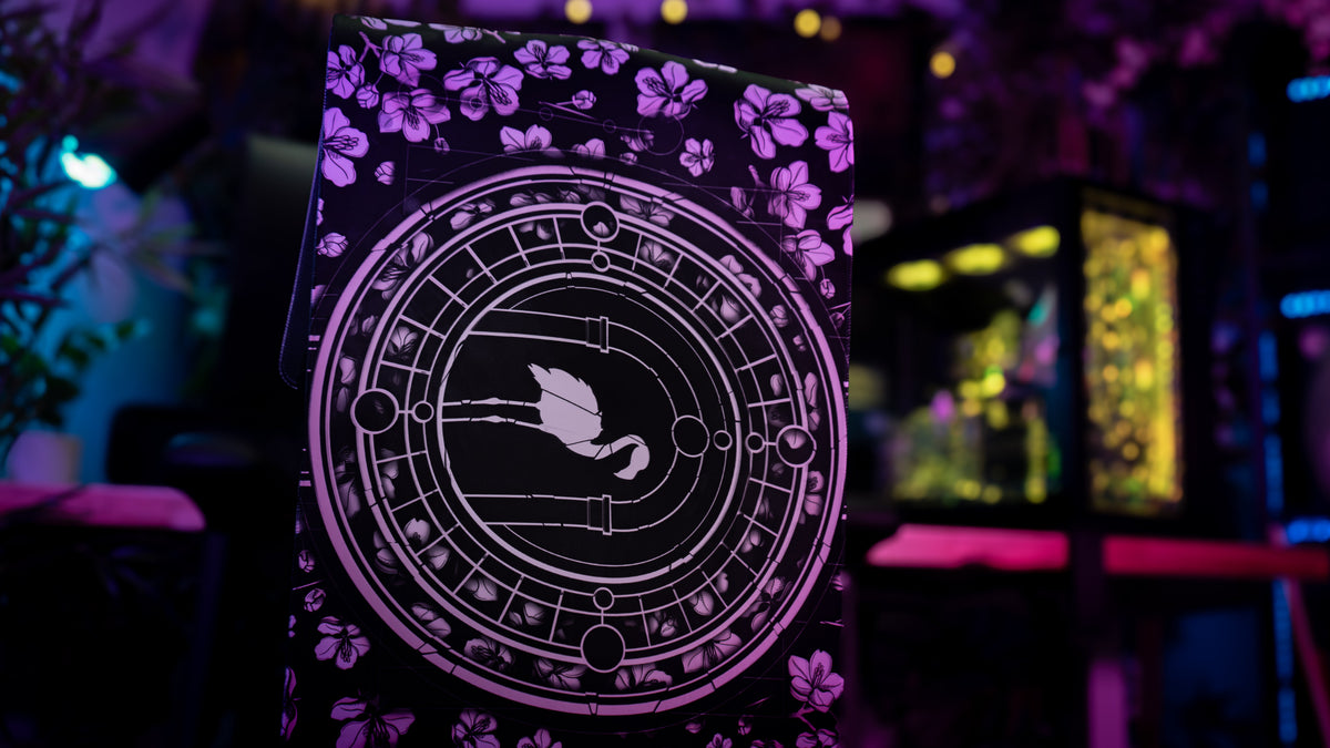 PROGRAMMED TO WILT SLEEP TOKEN DESKMAT