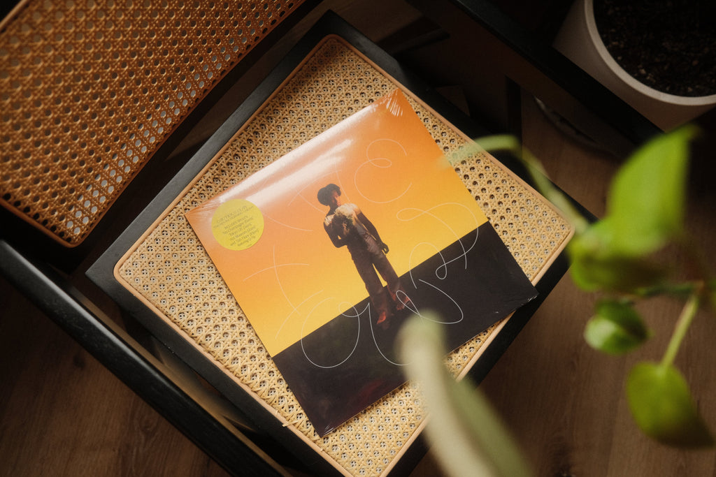 CAUTIOUS CLAY 'THE HOURS: MORNING + NIGHT' LP (SIGNED Golden Pearl Vinyl)
