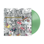 DANCE GAVIN DANCE 'DOWNTOWN BATTLE MOUNTAIN II' LP - EXCLUSIVE - LTD. 500 - KELLY GREEN