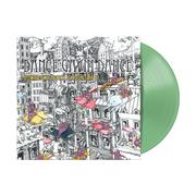 DANCE GAVIN DANCE 'DOWNTOWN BATTLE MOUNTAIN II' LP - EXCLUSIVE - LTD. 500 - KELLY GREEN