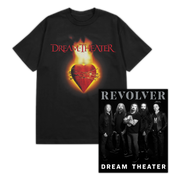 DREAM THEATER X REVOLVER BUNDLE – WINTER 2024 ISSUE & EXCLUSIVE T-SHIRT