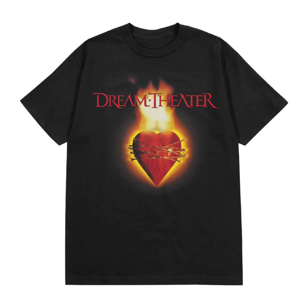DREAM THEATER X REVOLVER BUNDLE ' WINTER 2024 ISSUE & T-SHIRT - EXCLUSIVE - LTD.