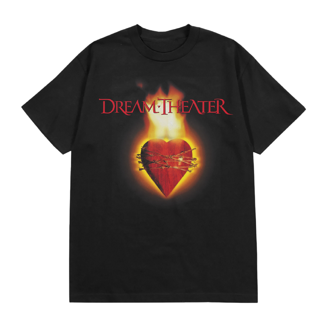 DREAM THEATER X REVOLVER BUNDLE ' WINTER 2024 ISSUE & T-SHIRT - EXCLUSIVE - LTD.