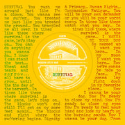 MODERN LIFE IS WAR 'TRIBULATION WORKSONGS VOL 3' 7"