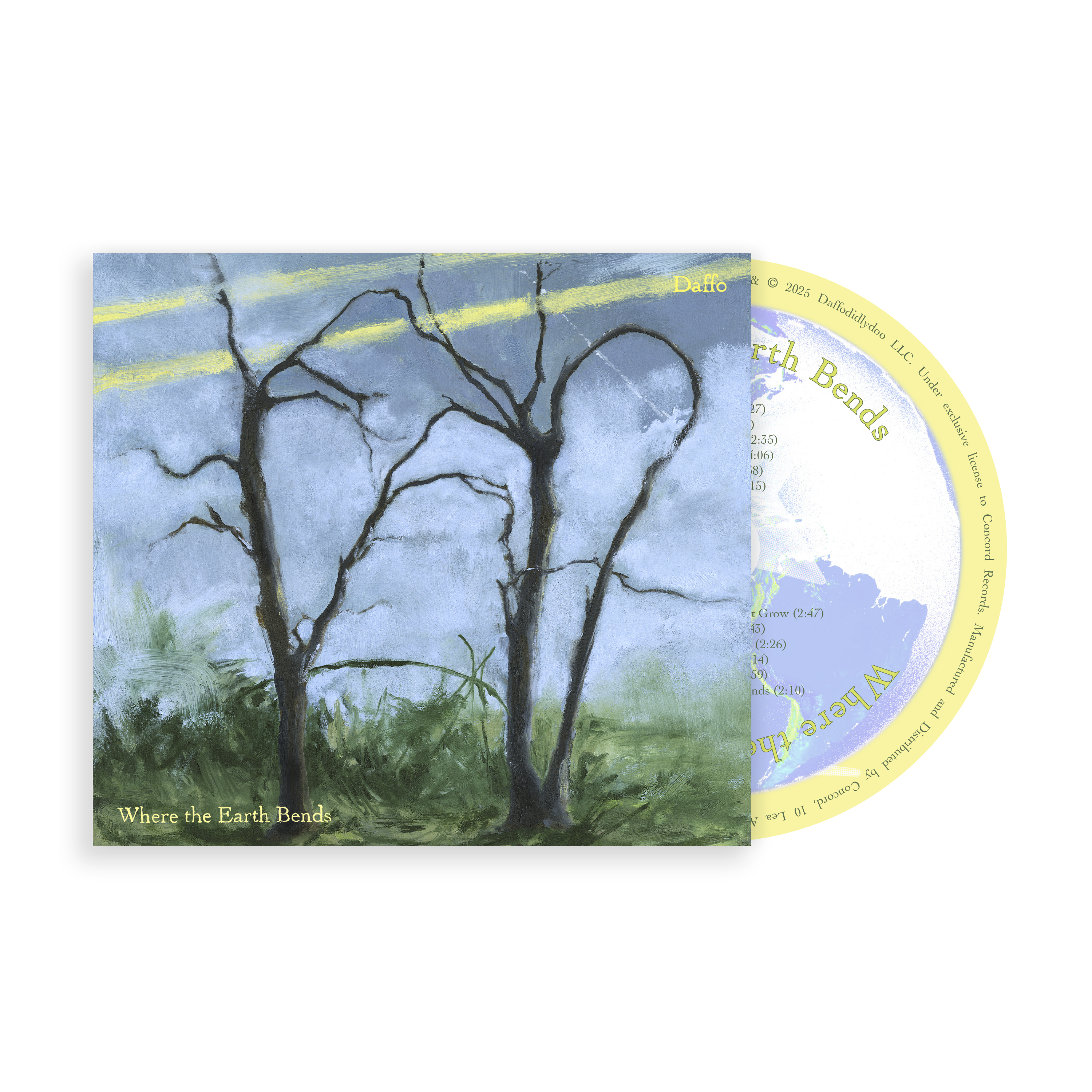 DAFFO 'WHERE THE EARTH BENDS' CD