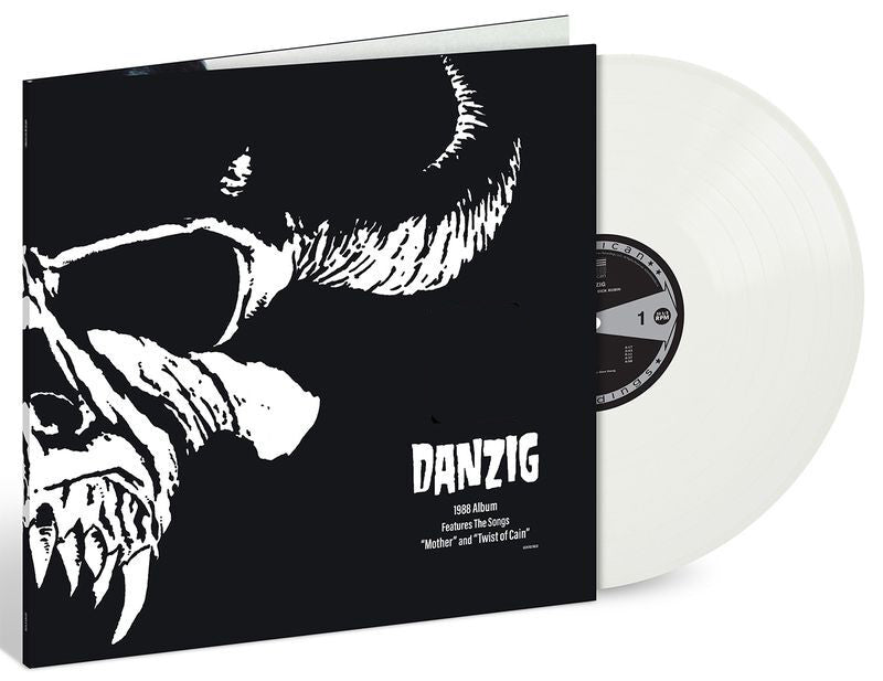 DANZIG 'DANZIG I' LP - WHITE