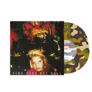 DARK ANGEL ‘TIME DOES NOT HEAL’ LP - EXCLUSIVE - LTD. 200 - COMBAT CAMO PICTURE DISC