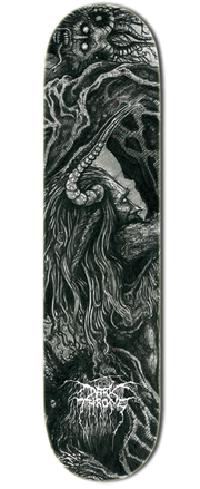 DARKTHRONE 'OLD STAR' SKATEBOARD DECK