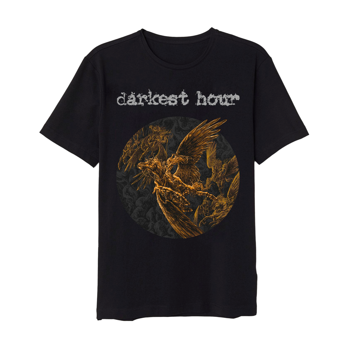 DARKEST HOUR DRAGON T-SHIRT
