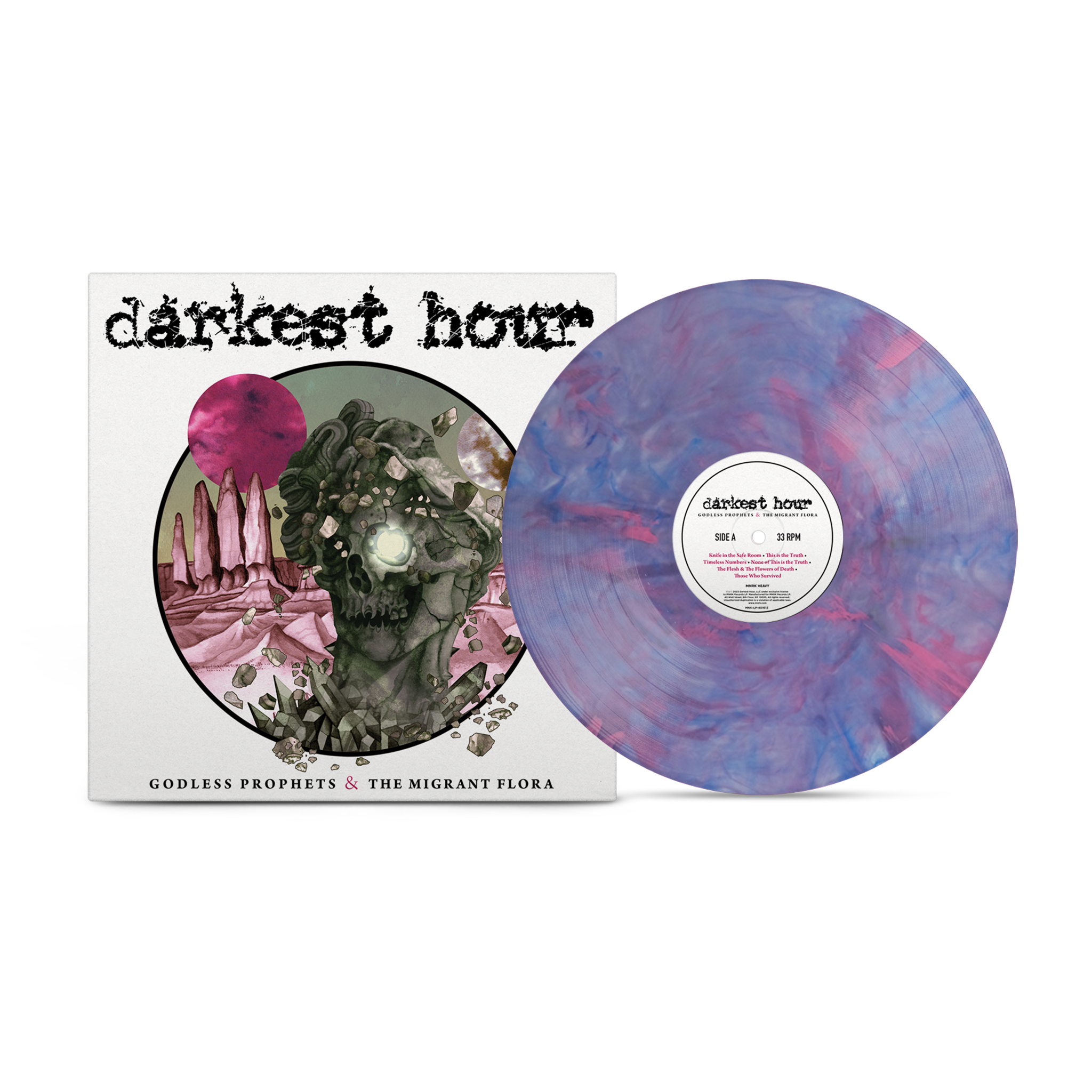DARKEST HOUR 'GODLESS PROPHETS & THE MIGRANT FLORA' LP (Sweetart Vinyl)
