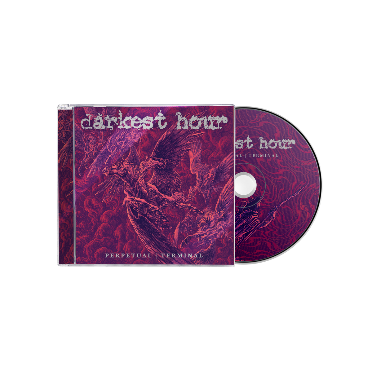 DARKEST HOUR 'PERPETUAL TERMINAL' CD
