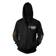 DARKEST HOUR DRAGON ZIP HOODIE