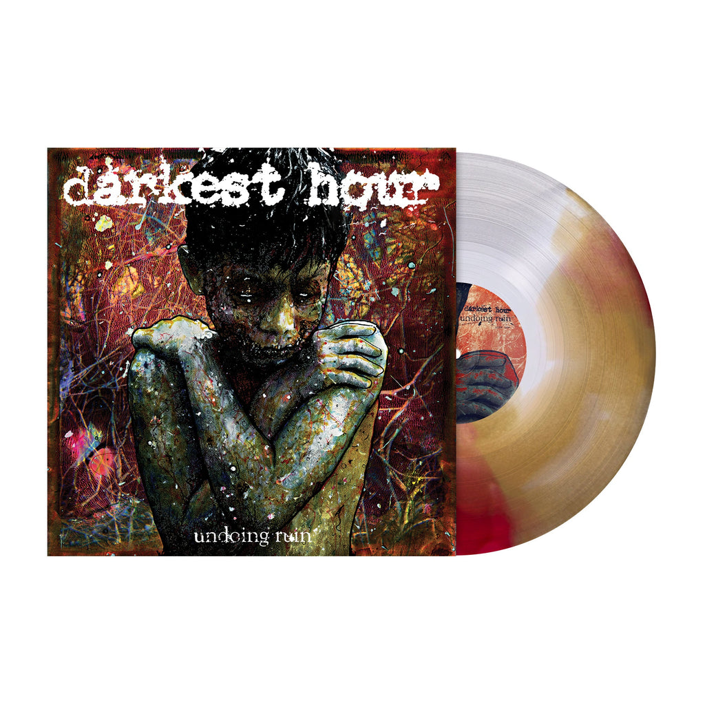 DARKEST HOUR 'UNDOING RUIN' LP (Exclusive ' Limited to 250 Each, Various Color Vinyl)