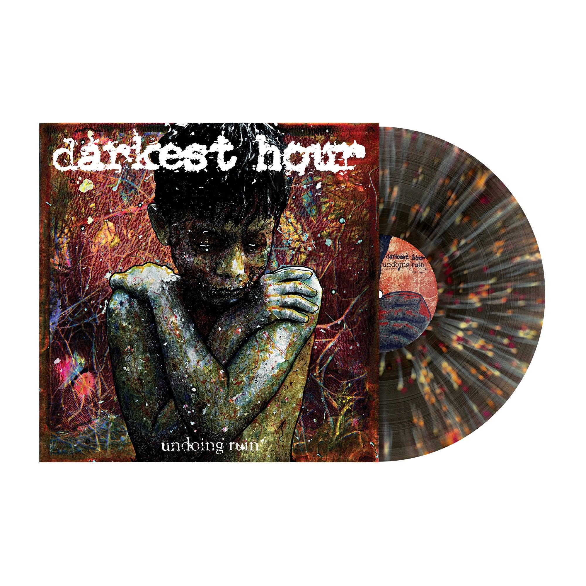 DARKEST HOUR ‘UNDOING RUIN’ LP (Exclusive – Limited to 250 Each, Various Color Vinyl)