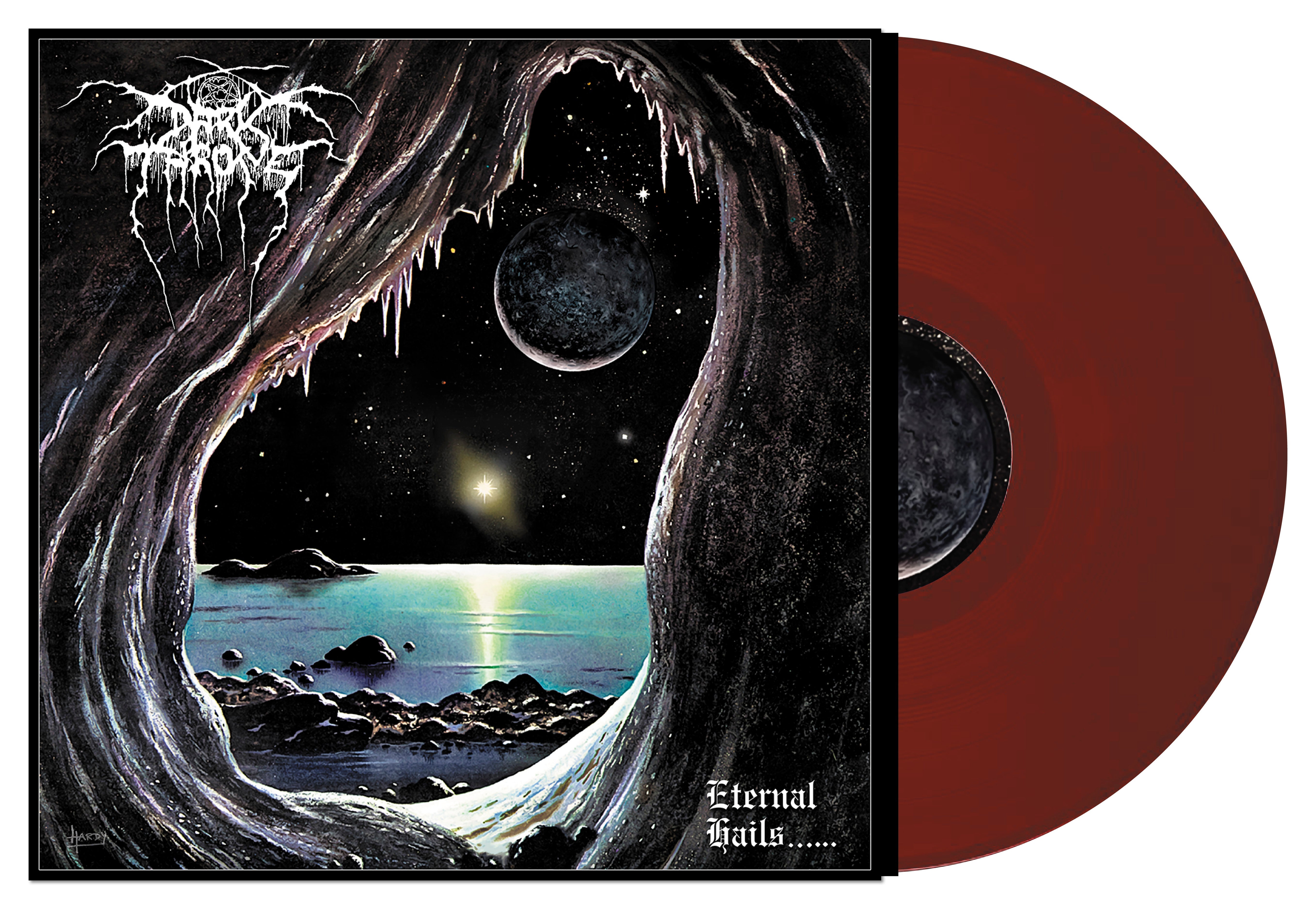 DARKTHRONE ‘ETERNAL HAILS’ LP - LTD. - OXBLOOD