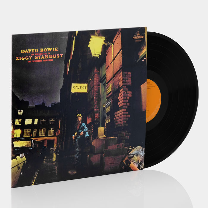 DAVID BOWIE 'THE RISE AND FALL OF ZIGGY STARDUST AND THE SPIDERS FROM MARS' 50TH ANNIVERSARY HALF SPEED MASTER LP