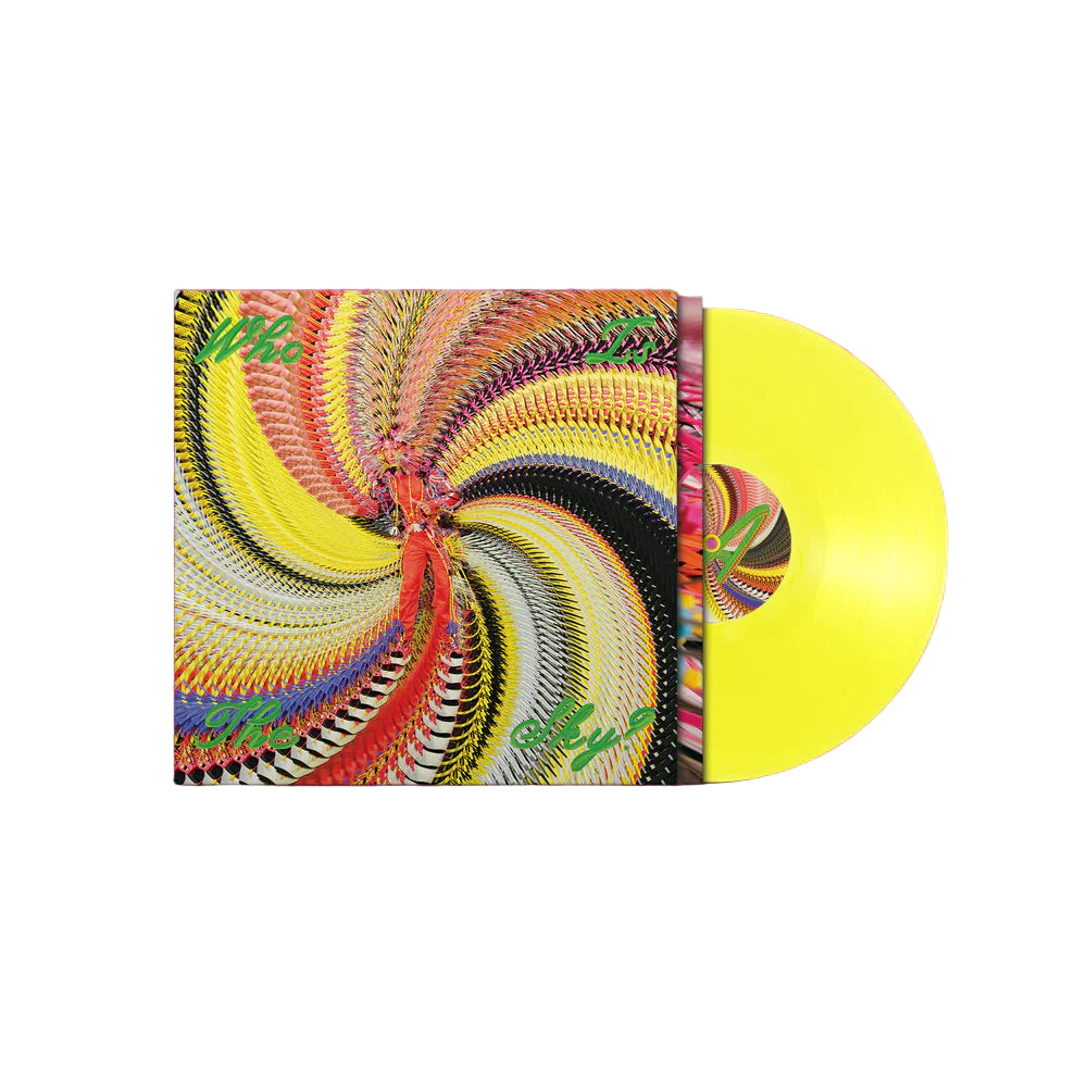 DAVID BYRNE 'WHO IS THE SKY?' LP - LEMON YELLOW