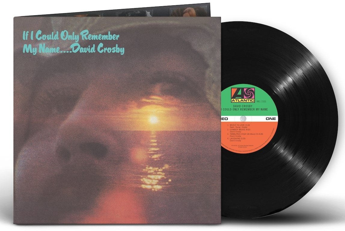 DAVID CROSBY 'IF I COULD ONLY REMEMBER MY NAME' 50TH ANNIVERSARY EDITION LP
