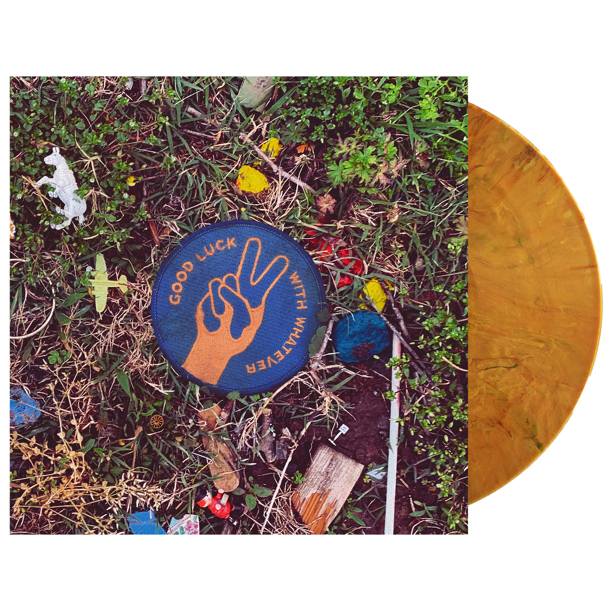 DAWES 'GOOD LUCK WITH WHATEVER' LP (Brown Marble Vinyl)