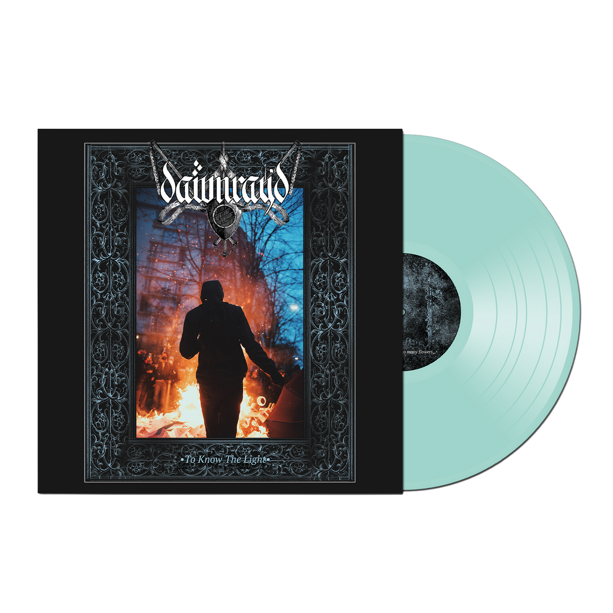 DAWN RAY'D 'TO KNOW THE LIGHT' LP (Light Blue Vinyl)