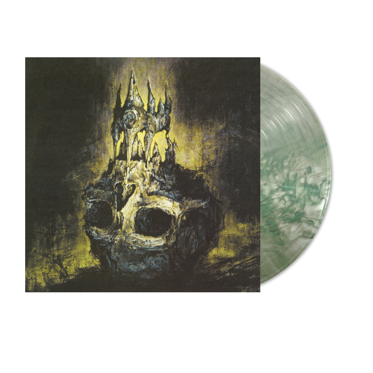 THE DEVIL WEARS PRADA 'DEAD THRONE' LP (Exclusive ' Limited to 500, Iridescent Green Vinyl)