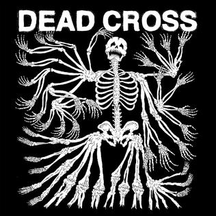 DEAD CROSS 'DEAD CROSS' LP - BLACK