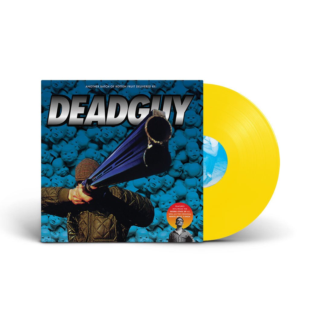 DEADGUY ‘WORK ETHIC’ 12" EP - LTD. - YELLOW