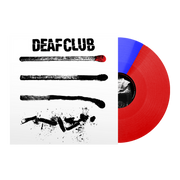 DEAF CLUB 'PRODUCTIVE DISRUPTION' LP - BLUE/RED