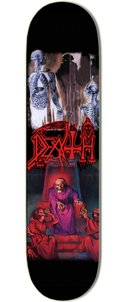 DEATH HUMAN 'SCREAM' SKATEBOARD DECK