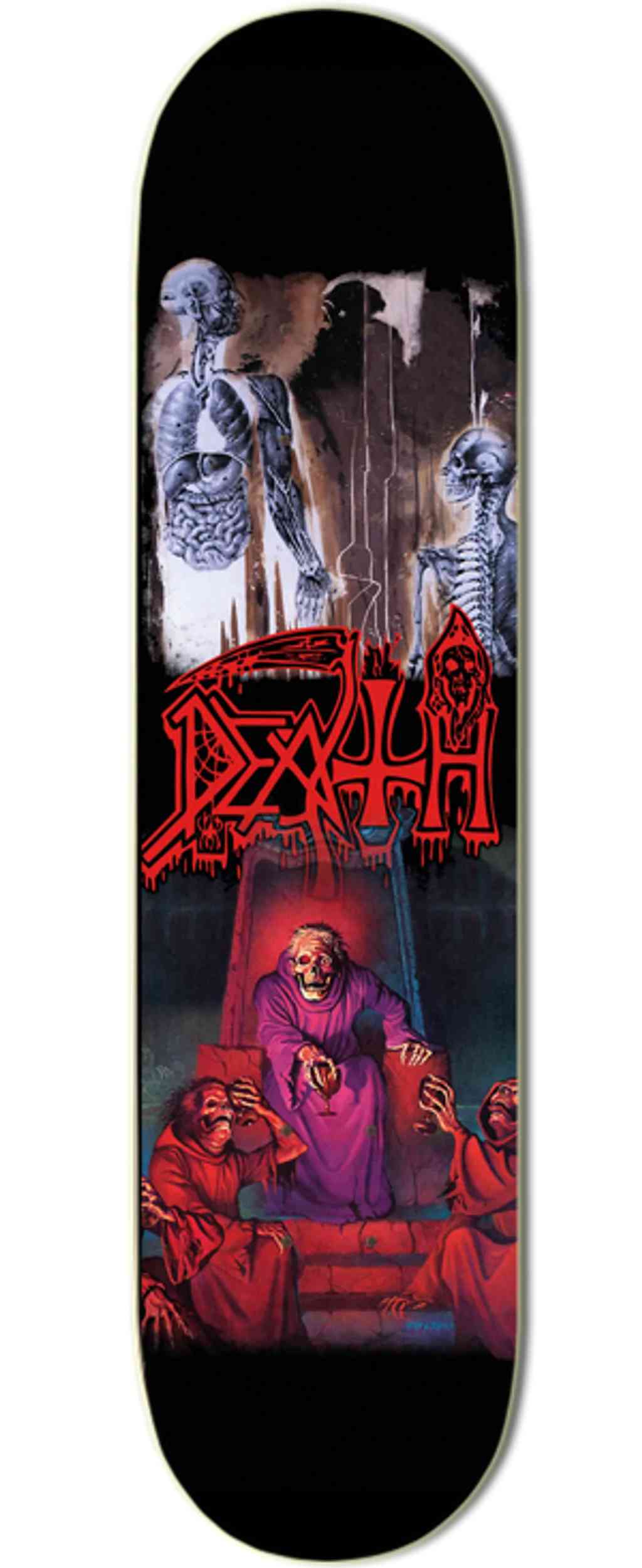 DEATH HUMAN 'SCREAM' SKATEBOARD DECK